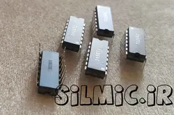 آی سی TL064 دارای 4 آپ امپ داخلی بسیار کم مصرف ساخت SGS-THOMSON