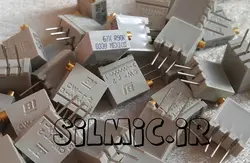 پتانسیومتر 50 کیلو اهم BI ساخت و تولید شده در مکزیکو آمریکا با بالاترین کیفیت