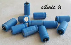 خازن دما بالای 2200 میکرو فاراد 10 ولت nichicon ژاپن سری BT با طول عمر بالا