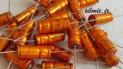 خازن آدیو اکسیال 1000 میکرو فاراد 16 ولت (Roederstein)ROE آلمان سری EBM