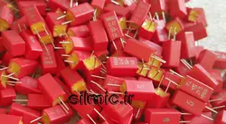 خازن 470 نانو فاراد 50 ولت MKT ساخت WIMA آلمان سری MKS2 بای پس و کوپلاژ