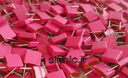 خازن های فرکانس 330 پیکو فاراد 63 ولت ERO سری KC1850 ساخت آلمان