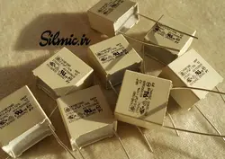 خازن پلی پروپیلن 470 نانو فاراد 275 ولت ac ساخت ISKRA اسلوونی سری KNB