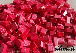 خازن 68 نانو فاراد 250 ولت MKT ساخت WIMA آلمان سریMKS2 بای پس و کوپلاژ