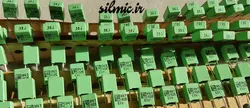 خازن های فرکانسی 560 نانو فاراد 63 ولت ERO سری MKT1826 ساخت آلمان