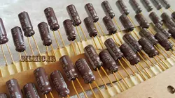 خازن سیلمیک النا 10 میکرو فاراد 16 ولت GOLD های گرید صوتی RFS(SILMICII)