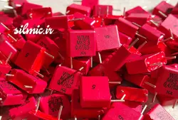 خازن 470 نانو فاراد 63 ولت WIMA آلمان سری MKS3 مناسب بای پس و کوپلاژ