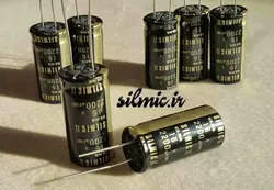 خازن سیلمیک النا 2200 میکرو فاراد 16 ولت های گرید صوتی RFS ( SILMICII )