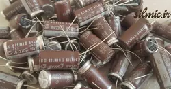 خازن سیلمیک النا 220 میکرو فاراد 16 ولت های گرید صوتی RFS ( SILMICII )