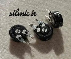 پتانسیومتر 4.7 کیلو اهم PIHER اسپانیایی PT10 Screwdriver 4.7K