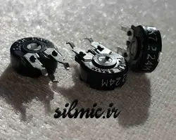 پتانسیومتر 4.7 کیلو اهم PIHER اسپانیایی PT10 Screwdriver 4.7K