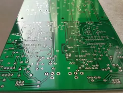 برد PCB خام پاور آمپلی فایر کلاس D استریو 2 * 250 وات در خروجی 8 اهمی