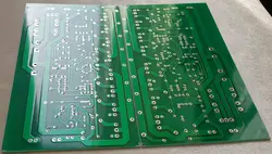 برد pcb خام پاور آمپلی فایر ماسفت 400 وات با تغذیه دوبل 55 ولت ac وفیبر فایبرگلاس