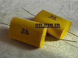 خازن کراس اور اکسیال 18 میکرو فاراد 250 ولت ساخت Tecate آمریکا با گرید صوتی