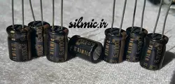 خازن سیلمیک النا 100 میکرو فاراد 6.3 ولت ، های گرید صوتی RFS ( SILMICII )