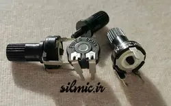 پتانسیومتر 100 کیلو اهم اسپانیایی PIHER
