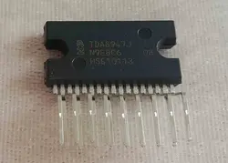 آی سی TDA8947 آمپلی فایر 4 کاناله 40 * 4 وات کلاس  AB در امپدانس 4 اهم