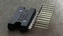 آی سی TDA8947 آمپلی فایر 4 کاناله 40 * 4 وات کلاس  AB در امپدانس 4 اهم