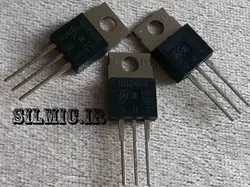 ترانزیستور BUZ40B پاور ماسفت با توان 500V/8.5A/150W ساخت  SIEMENS