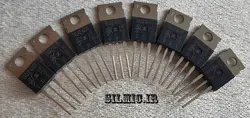 ترانزیستور BUZ40B پاور ماسفت با توان 500V/8.5A/150W ساخت  SIEMENS