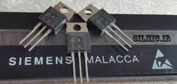 ترانزیستور BUZ40B پاور ماسفت با توان 500V/8.5A/150W ساخت  SIEMENS