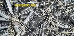 خازن الکترولیتی گرید صوتی 47 میکرو فاراد 25 ولت سری RJF با امپدانس بسیار پایین