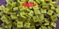 خازن کوپلاژ پلی کربنات 820 پیکو فاراد 100 ولت WIMA MKT ساخت آلمان FKC2