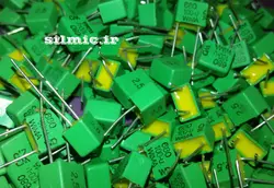 خازن MKT گرید صوتی 680 پیکو فاراد 100 ولت WIMA آلمان سری FKP2 تلورانس 2.5%