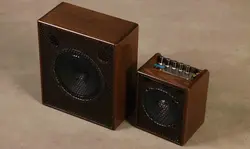 باند پسیو و کمکی اکو همراه و مینی با بلندگوی فول رنج 6.5 اینچی و روکش بلوط