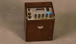 اکو شارژی مینی موج مدل نوترینو با روکش چوب بلوط و کاور چرمی