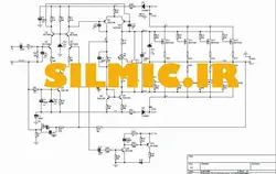 طرح آمپلی فایر MOSFET قدرت 400W و 500W با تغذیه دوبل 50 ولت AC