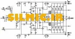 طرح آمپلی فایر تک کاناله با قدرت 300W حقیقی و قابلیت ارتقاء به استریو و BRIDGE