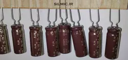 خازن ژاپنی النا 330 میکرو فاراد 25 ولت مخصوص آدیو سری RJH با امپدانس بسیار پایین