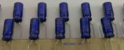 خازن آدیو 10 میکرو فاراد 16 ولت ژاپنی ELNA استاندارد blue robe سری RE3