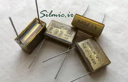 خازن کاغذی متالیزه 330 نانو فاراد 250 ولت ac با ویژگی های سرکوب عالی EMI