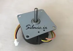 استپ موتور 300rpm با توان 10 وات ولتاژ 220vac و ظرفیت خازنی 180 نانو LILIN
