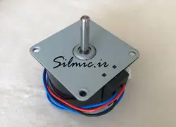 استپ موتور 300rpm با توان 25 وات ولتاژ 24vac و ظرفیت خازنی 35 میکرو LILIN