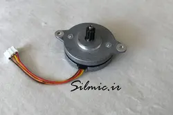 استپ موتور دو فاز بدون قطب SHINANO KENSHI ژاپن گشتاور 410gcm زاویه 0.9 درجه