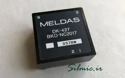 ماژول آمپلی فایر ایزوله MELDAS DK-427 BKO-NC2017 ساخت MITSUBISHI