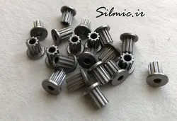 چرخ دنده فلزی ساخت SHINANO KENSHI ژاپن مناسب شفتهایی با قطر 5 میلیمتر