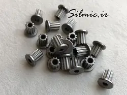 چرخ دنده فلزی ساخت SHINANO KENSHI ژاپن مناسب شفتهایی با قطر 5 میلیمتر