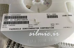 ال ای دی SMD ساخت FAIRCHILD با نور قرمز با ولتاژ کاری 1.9 تا 2 ولت