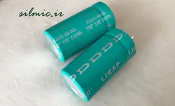 سوپر خازن 370 فاراد 3 ولت ساخت LICAP آمریکا با طول عمر 1 میلیون سیکل