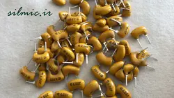 کریستال سرامیکی 4 مگا هرتز ثبات فرکانسی 0.3% امپدانس 30 اهم ZTA-4.00MG