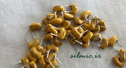 کریستال سرامیکی 4 مگا هرتز ثبات فرکانسی 0.3% امپدانس 30 اهم ZTA-4.00MG