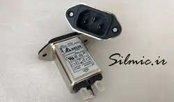 جک پاور نری با فیلتر نویز emi داخلی و توان 15 آمپر delta تایوان سری GE