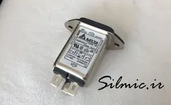 جک پاور نری با فیلتر نویز emi داخلی و توان 15 آمپر delta تایوان سری GE