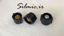 سر ولوم پلاستیکی 21 میل با پیچ تنظیم emerson &amp; cuming آمریکا نوع صنعتی