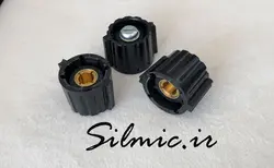 سر ولوم پلاستیکی 21 میل با پیچ تنظیم emerson &amp; cuming آمریکا نوع صنعتی
