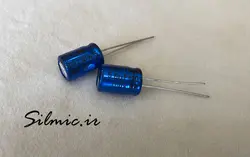 خازن کراس اور بی پلار 5.6 میکرو فاراد 100 ولت ELYTONE تایوان نوع رادیال 10%